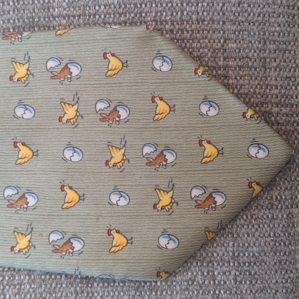 Hermes tie